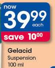 Gelacid Suspension-100ml Each