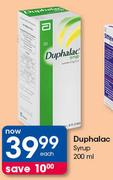 Duphalac Syrup-200ml Each