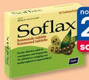 Soflax Sennoside 200 Tablets-Per Pack