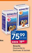 Smecta Diosmectite For Diarrhoea 10 Sachets-Per Pack