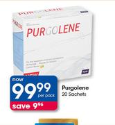 Purgolene 20 Sachets-Per Pack