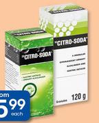 Citro Soda Effervescent Granules-60g Each