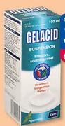 Gelacid Suspension-100ml Each