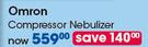 Omron Compressor Nebulizer-Each