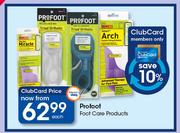 Profoot Foot care Products-Each