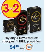Skyn Products-Each