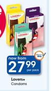 Lovers+ Condoms-Per Pack