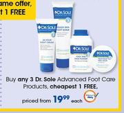 dr sole products