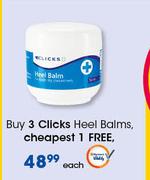 Clicks Heel Balms-Each