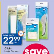 Clicks Insole Products-Each