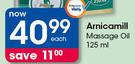 Arnicamill Massage Oil-125ml Each