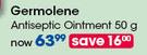Germolene Antiseptic Ointment-50g Each