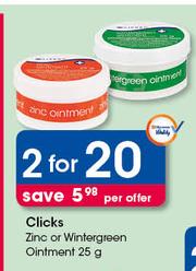 Wintergreen ointment online