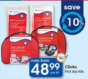 Clicks First Aid Kits-Per Kit