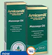 Arnicamill Massage Oil Lotion-250ml Each