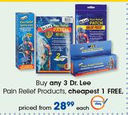 Dr.Lee Pain Relief Products-Each