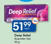 Deep Relief Ibuprofen Gel-30g Each