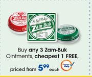 Zam-Buk Ointments-Each