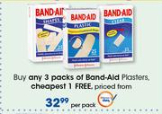 Band aid Plasters-Per Pack