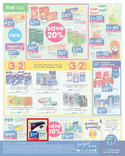 Clicks : Easter Savings (5 Apr - 22 Apr 2019), page 30