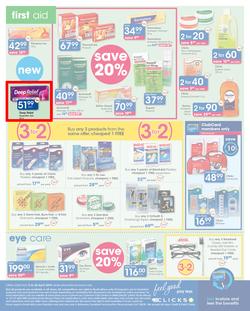 Clicks : Easter Savings (5 Apr - 22 Apr 2019), page 30