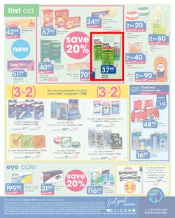 Clicks : Easter Savings (5 Apr - 22 Apr 2019), page 30