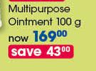 Skinsano Multipurpose Ointment-100g Each