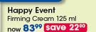 Happy Event Firming Cream-125ml Each