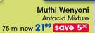 Muthi Wenyoni Antacid Mature-75ml Each
