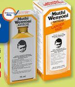 Muthi Wenyoni Antacid Mature-75ml Each