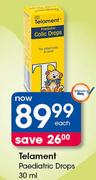Telament Paediatric Drops-30ml Each
