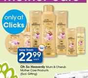 Oh So Heavenly Mum & Cherb Mother Care Products-Each