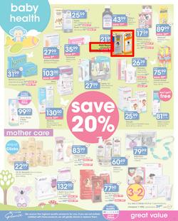 Clicks : Easter Savings (5 Apr - 22 Apr 2019), page 36