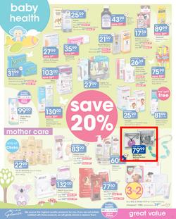 Clicks : Easter Savings (5 Apr - 22 Apr 2019), page 36