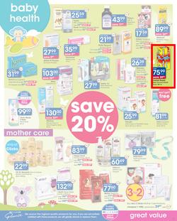 Clicks : Easter Savings (5 Apr - 22 Apr 2019), page 36