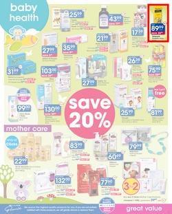 Clicks : Easter Savings (5 Apr - 22 Apr 2019), page 36