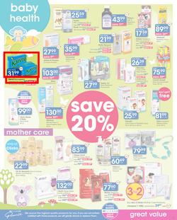 Clicks : Easter Savings (5 Apr - 22 Apr 2019), page 36