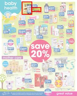 Clicks : Easter Savings (5 Apr - 22 Apr 2019), page 36