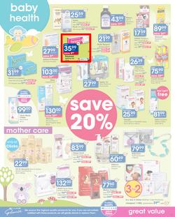 Clicks : Easter Savings (5 Apr - 22 Apr 2019), page 36