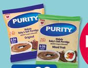 Purity Mablee Baby Soft Parridge-2X350g Per Offer