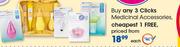 Clicks Medicinal Accessories-Each