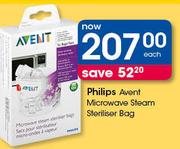 Philips Avent Microwave Steam Steriliser Bag-Each