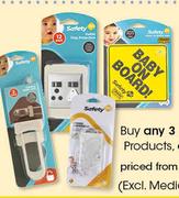 Safety 1st Baby Products(Excl Medicinal products)-Each