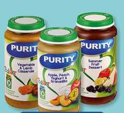 Purity 4th Baby Foods-6X250ml Per Offer