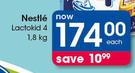 Nestle Lactokid 4-1.8kg Each