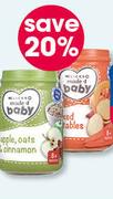 Clicks Made 4 Baby Stage 3 Baby Food-5X180ml