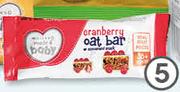 Clicks Made 4 Baby Cranberry Oat Bar-4X28g Per Offer