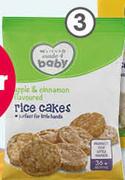 Clicks Made 4 Baby Rice Cakes-4X20g Per Offer