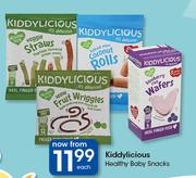 Kiddylicious Healthy Baby Snacks-Each