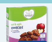 Clicks Made & Body Oat & Apple Cookies-160g Per Pack
